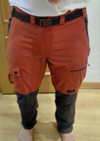 Pantalón Montaña Trekking Talla L-XL (L34) MT500
