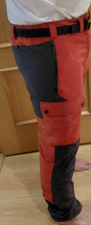 Pantalón Montaña Trekking Talla L-XL (L34) MT500