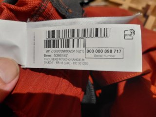Pantalón Montaña Trekking Talla L-XL (L34) MT500