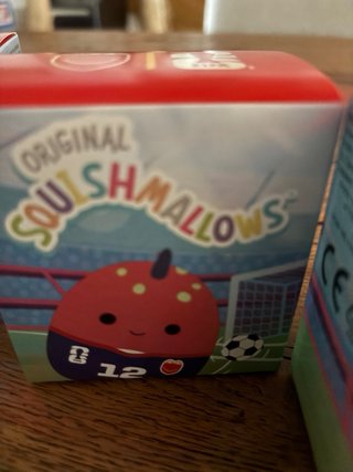 Squishmallows McDonald's Happy Meal