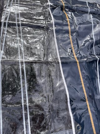 Avance + Toldo Inaca Denia 875 para caravana Knaus