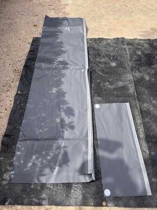 Avance + Toldo Inaca Denia 875 para caravana Knaus