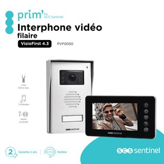 Videoportero SCS Sentinel VisioFirst