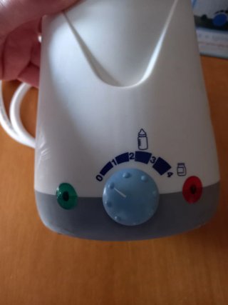 Scaldabiberon Chicco casa + auto