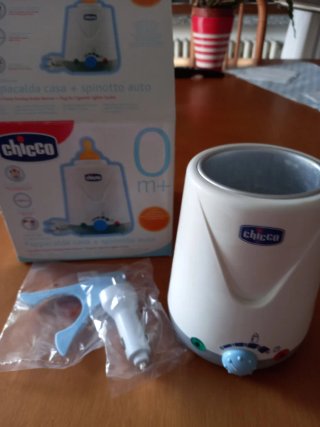 Scaldabiberon Chicco casa + auto