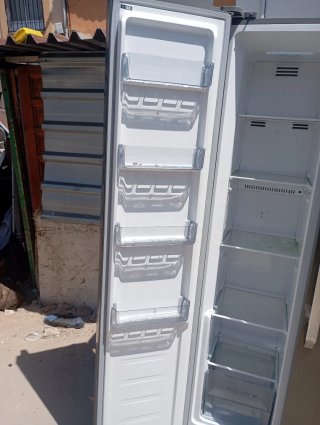 Nevera Combi Gris