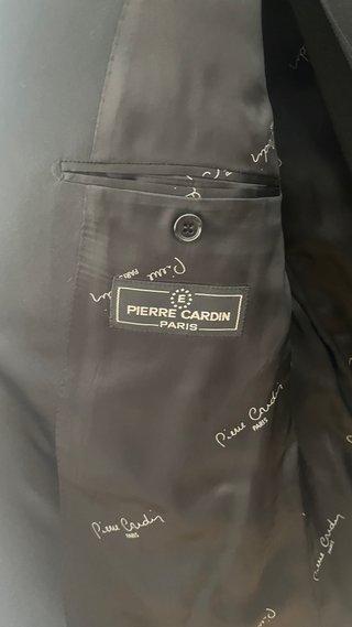 Pierre Cardin Smoking Negro Hombre
