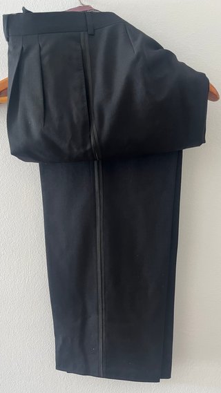 Pierre Cardin Smoking Negro Hombre