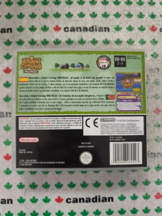 Animal Crossing: Wild World Nintendo DS