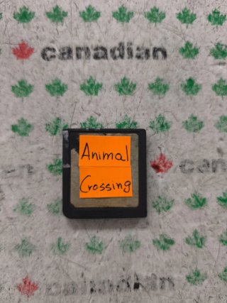 Animal Crossing: Wild World Nintendo DS