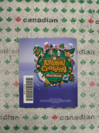 Animal Crossing: Wild World Nintendo DS