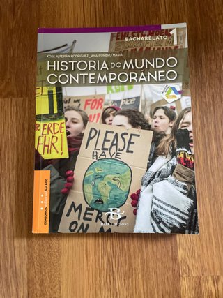 Historia do Mundo contemporáneo 1º Bach.: Proxe...