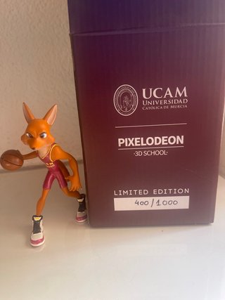 Figura Vulpi UCAM Baloncesto