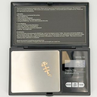 Colgante de Oro 18K, Cruz Caravaca, 1.36gr