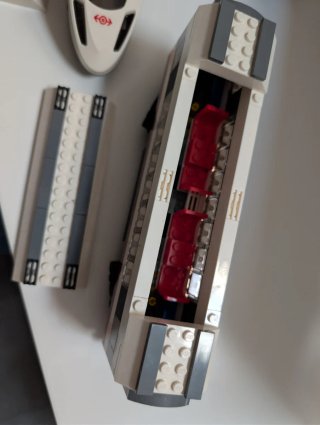 Lego 60051 Vías de Tren