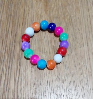Lote 7 Pulseras Elásticas