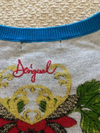 Jersey Desigual Multicolor y Morado