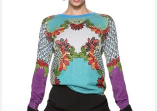Jersey Desigual Multicolor y Morado