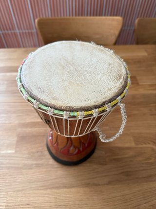 Tambor Djembe Africano Tradicional