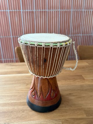 Tambor Djembe Africano Tradicional