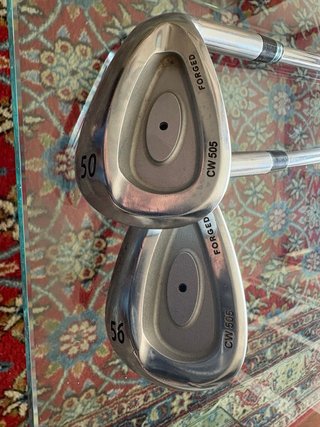 Juego de hierros de golf japoneses