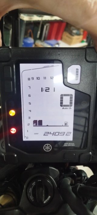 Pantalla LCD Yamaha Tenere 700
