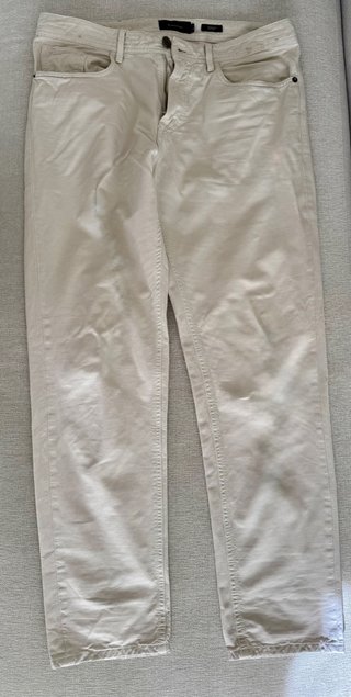 Pantalones Massimo Dutti Beige Talla 38