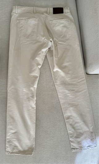 Pantalones Massimo Dutti Beige Talla 38