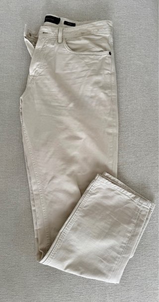 Pantalones Massimo Dutti Beige Talla 38