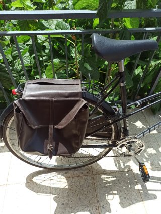 Bicicleta Clásica Belfo Negra
