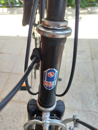 Bicicleta Clásica Belfo Negra