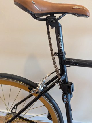 Bicicleta Fixie Urbana Talla 52