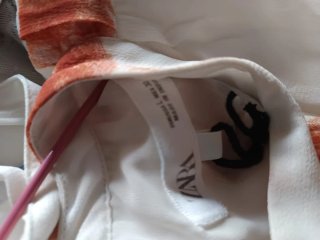 Vestido Zara Largo Estampado