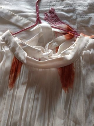 Vestido Zara Largo Estampado