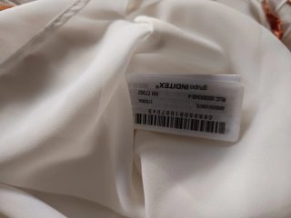 Vestido Zara Largo Estampado