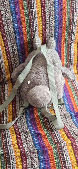 Mi Vecino Totoro mochila Peluche oficial vintage