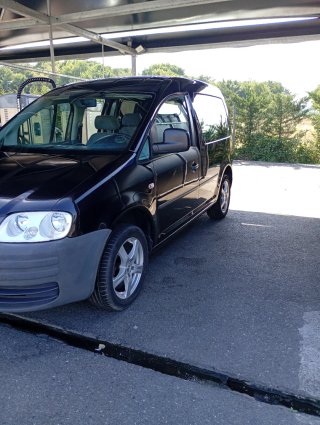 Volkswagen Caddy 5 plazas