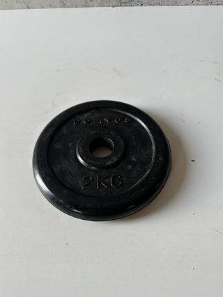 Discos de pesa 2kg (x2)