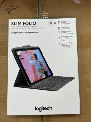 Logitech Slim Folio Funda Teclado iPad #1D5828