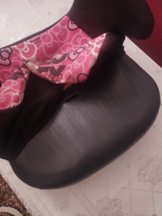 Asiento elevador Hello Kitty