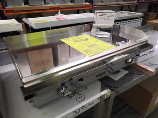Plancha Gas Cromo Duro 80cm Maiser NUEVA