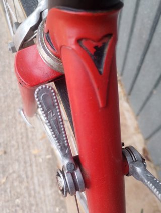Bicicleta Zeus 2000 Original Roja