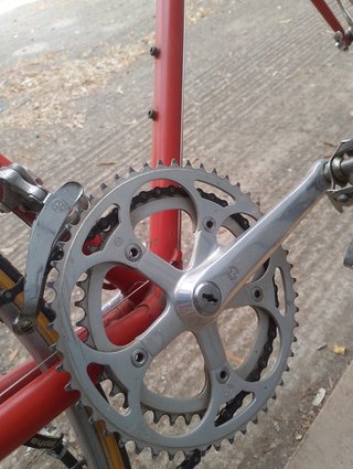 Bicicleta Zeus 2000 Original Roja