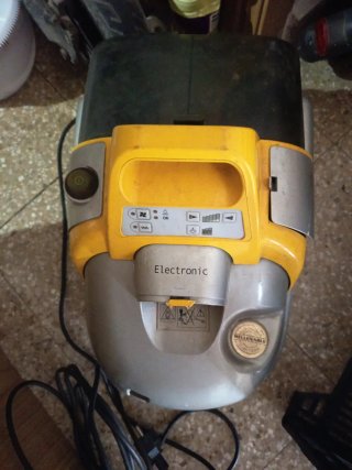 Aspirador Electrónico Amarillo