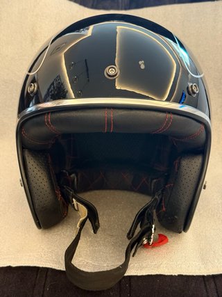 Casco Moto Harley Davidson Negro