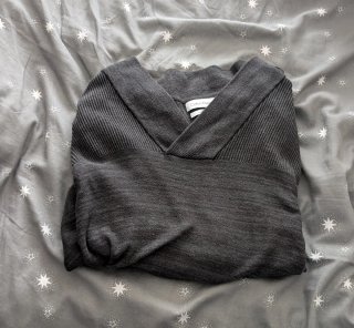 Jersey Calvin Klein Gris Talla XL