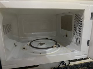 Microondas Orbegozo Blanco