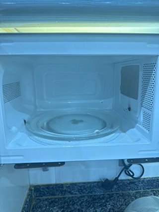 Microondas Orbegozo Blanco