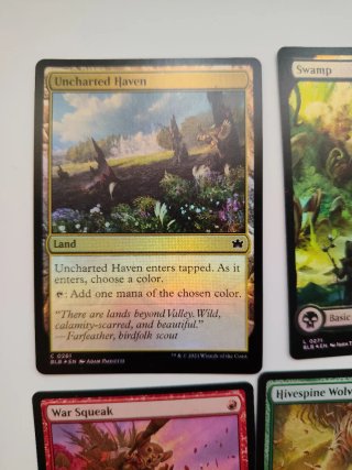 Lote Cartas Magic: The Gathering