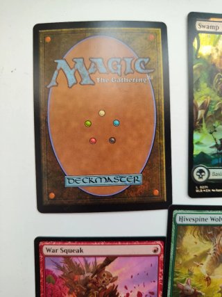 Lote Cartas Magic: The Gathering